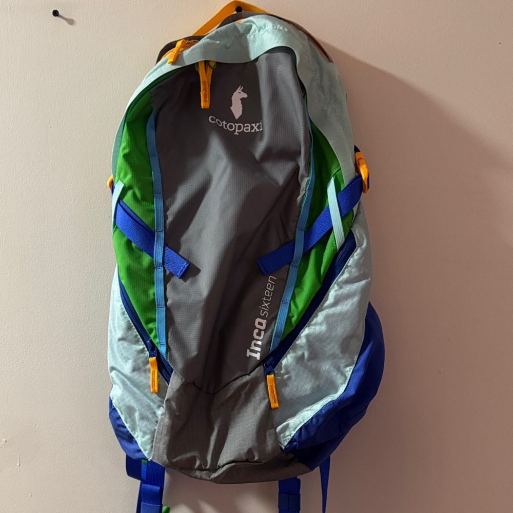 Cotopaxi Inca sixteen hiking Backpack EUC